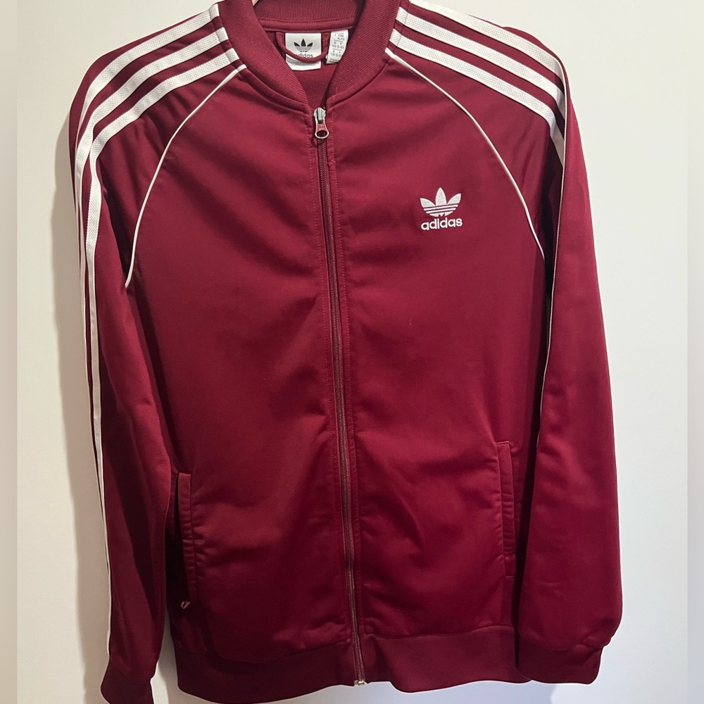 Adidas Zip-Up Jacket!!
